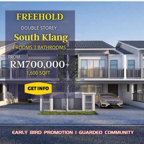 [New Project]  2 STY Taman Sentosa Kamping Jawa Klang jaya