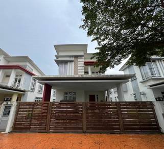 BELOW MV, LOW PRICE, MURAH! 2 Sty Link Bungalow Casa Idaman Setia Alam