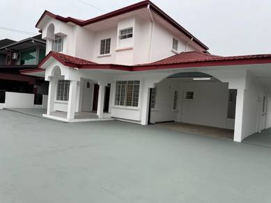 Taman Ria Bungalow / Renovated / Unfurnished / City Mall / Iramanis