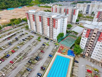 Seri Jati Apartments @ Setia Alam