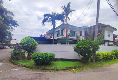 FACING OPEN ❗ Double Storey CORNER LOT Jalan Raja Nong Klang FOR SALE