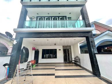2-storey-Terraced-House-for-sale-Shah-Alam-Selangor