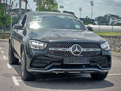Mercedes Benz GLC300 2.0 4MATIC COUPE OFFER!