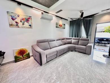 FREEHOLD SINGLE STOREY TERES, Seksyen 17 PJ, Fully Reno [22 x 75]