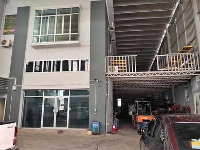 Batu Kitang warehouse for sale (Fully extended)