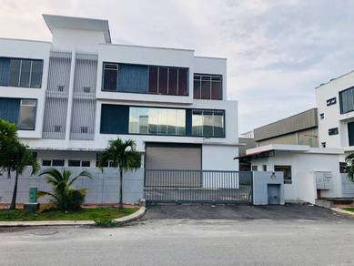 3 STY Semi D Factory Taman Industri Bukit Badong Ijok Kuala Selangor