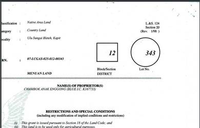 Agricultural-Land-for-sale-Kapit-Sarawak