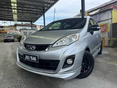 Perodua ALZA 1.5 ZV ADVANCED FACELIFT (A)