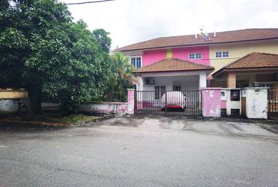 Freehold Semi D Double Storey Bandar Bukit Mahkota Bm6 Bangi