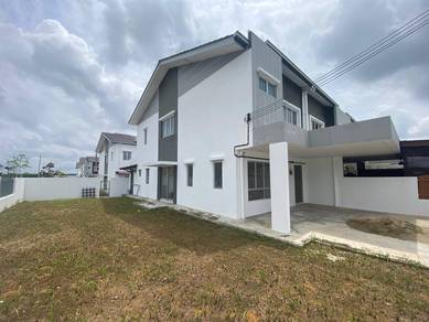 CORNER LOT CHEAPEST 🔥 Double Storey Laman Haris Puncak Alam FOR SALE!