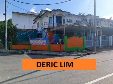 Tmn Machang Bubok, 2 Storey Corner, Near Main Road, Bukit Mertajam