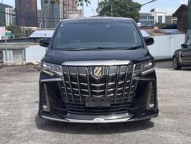 Toyota ALPHARD 2.5 S TYPE GOLD(FULLY LOADED)