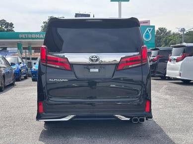 Toyota ALPHARD 2.5 S TYPE GOLD(FULLY LOADED)