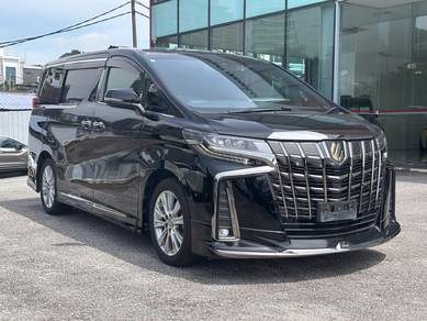 Toyota ALPHARD 2.5 S TYPE GOLD(FULLY LOADED)