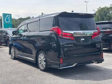 Toyota ALPHARD 2.5 S TYPE GOLD(FULLY LOADED)