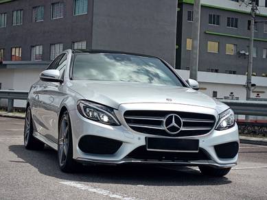 Mercedes Benz C250 2.0 AMG LINE WARRANTY ✅