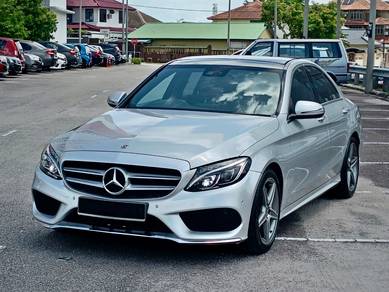 Mercedes Benz C250 2.0 AMG LINE WARRANTY ✅