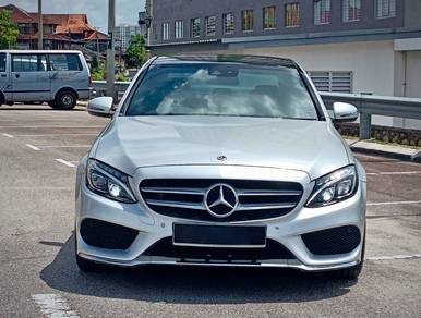 Mercedes Benz C250 2.0 AMG LINE WARRANTY ✅