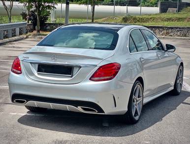 Mercedes Benz C250 2.0 AMG LINE WARRANTY ✅