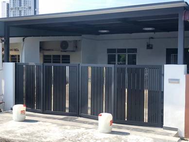 Taman sejahtera single terrace , fully renovated , Bukit mertajam