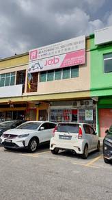 Double storey shop lot sale chain ferry butterworth near raja uda