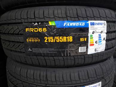 215/55/18 Farroad FRD66 Tyre Tayar