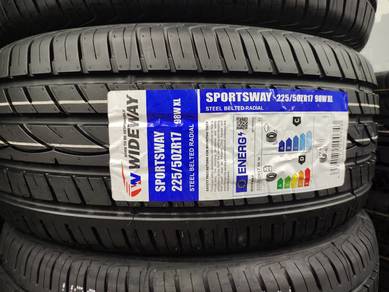225/50/17 Wideway Sportsway Tyre Tayar