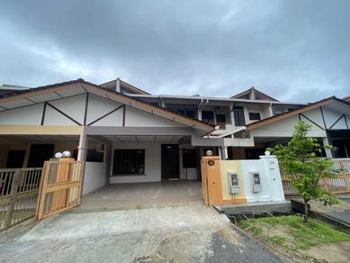 Tabuan Height Double Storey Intermediate Terrace for SALE