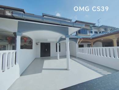 FULLY RENOVATED Extended TAMAN Bayu Perdana 2 Storey 20x75 FREEHOLD