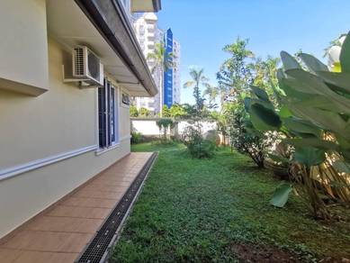 Tabuan Heights Double Storey Bungalow For Sale