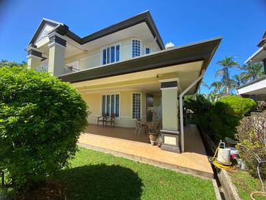 Tabuan Heights Double Storey Bungalow For Sale