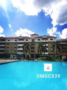 GOLDEN VILLA APARTMENT 809sf Freehold with Lifts Balcony Security 3r2b