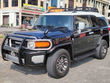 Toyota FJ 4.0 CRUISER (A)RR DIFF & A-TRAC SYS