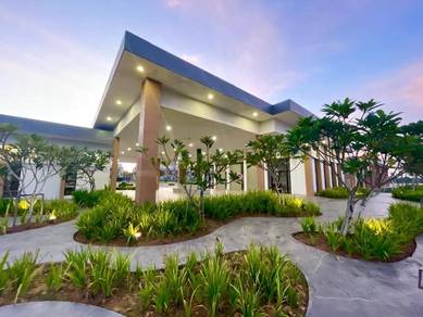 (SANGAT MURAH) Myra Garden Kundang Rawang,belakang rumah playground!