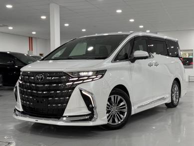 A GRADE 2K MIL 2023 Toyota ALPHARD 2.5 Z HUD