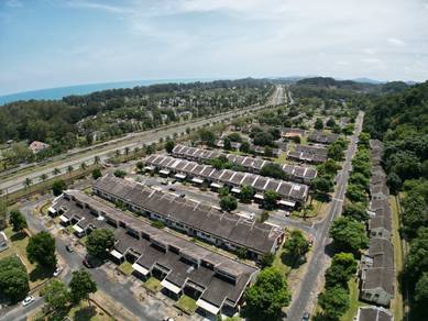 GATED AREA | Semi-D Single Storey Bukit, Kertih Terengganu