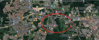 Samarahan Native Land for Sale 🚗 Access Road (nearby UNIMAS)