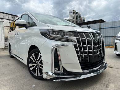[SUNROOF/ MOONROOF]⭐2022 Toyota ALPHARD 2.5 SC (A)