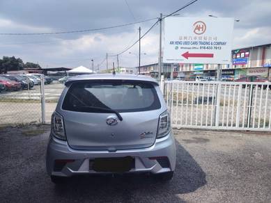 Perodua AXIA 1.0 AV (A) full spec