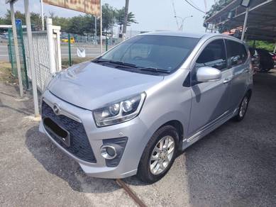 Perodua AXIA 1.0 AV (A) full spec