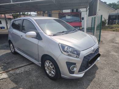 Perodua AXIA 1.0 AV (A) full spec