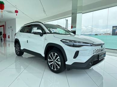 FULL LOAN 2025 Toyota COROLLA CROSS 1.8 HYBRID