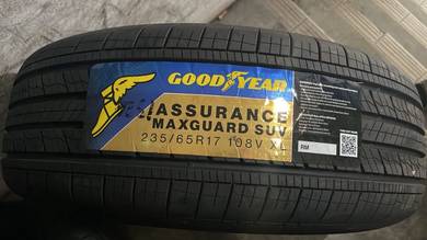 Tayar baru promosi 235/65/17 goodyear amg tahun 25