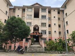 LOWEST RENTAL!!!! Apartment Begonia Kristal, Puncak Alam