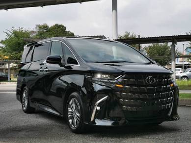 BIGSALE✅2023 Toyota ALPHARD 2.5 Z DIMBSM 360 USS