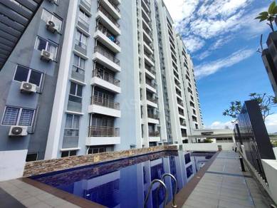 LOW RENTAL!!!! Apartment Sentrovue, Puncak Alam