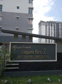 LOWEST REANTAL!!!! Residensi Laguna Biru 2, Kundang