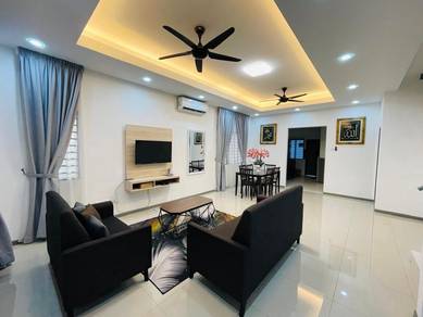 [ENDLOT Renovated & Furnish] 2 Storey Tresna Saujana Perdana, Sg Buloh
