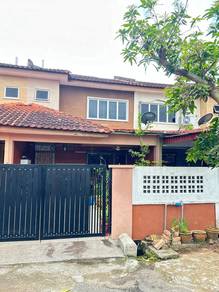 CANTIK Teres 2 Tingkat Taman Sutera Wangi Batu Berendam Melaka