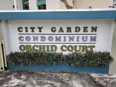 Kondominium (Corner Unit) , City Garden Orchid Court, Ampang